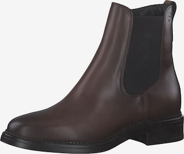 TAMARIS Chelsea Boots in Braun: predná strana