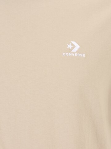 CONVERSE Funkčné tričko - Béžová