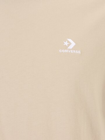 CONVERSE Funktionsskjorte i beige