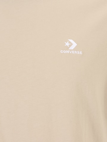CONVERSE T-shirt i beige