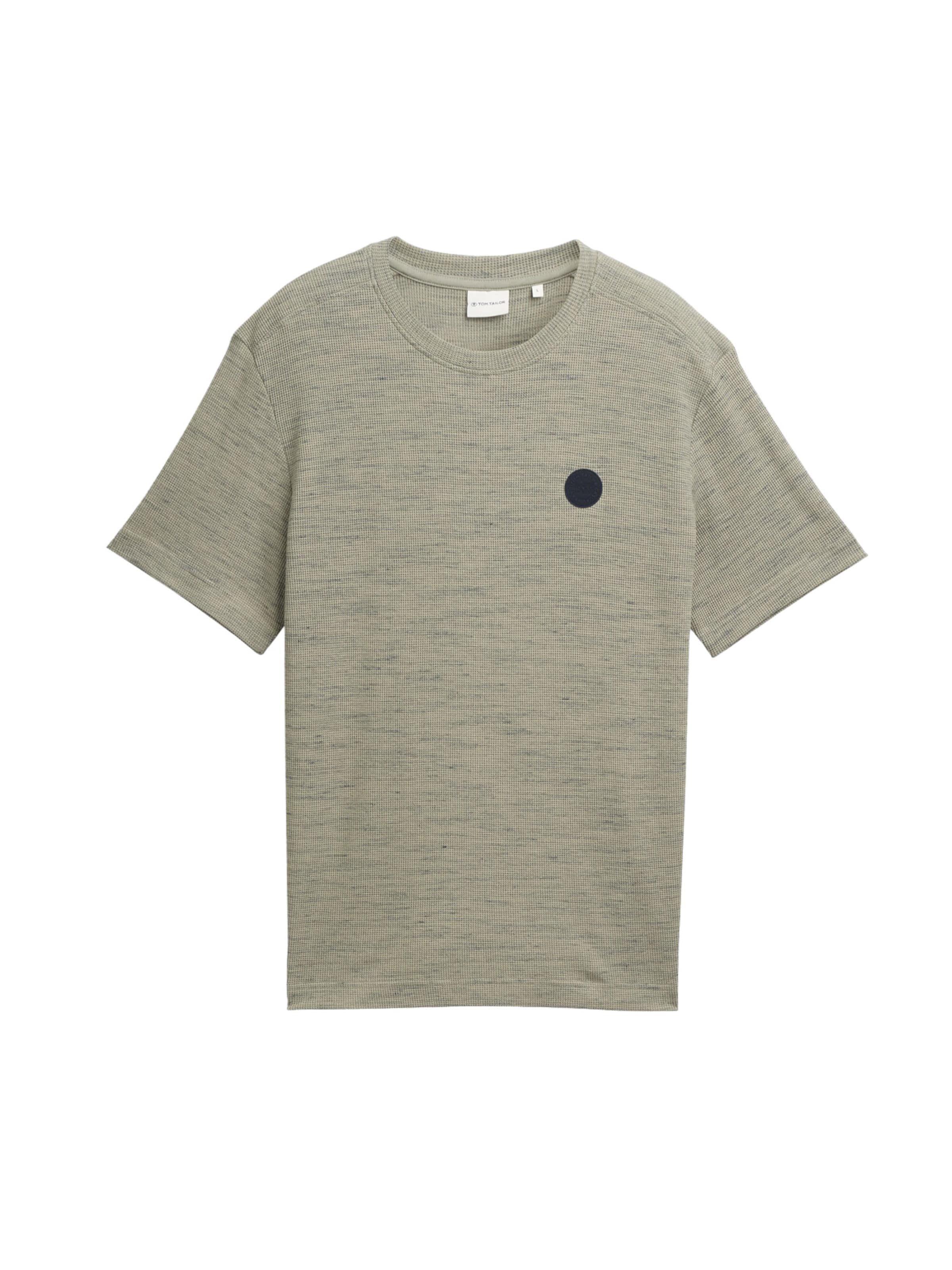 TOM TAILOR Shirt in Groen: voorkant