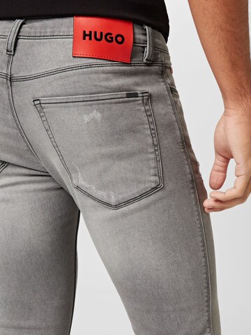 HUGO Red Slim fit Jeans in Grey