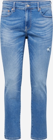 Coupe slim Jean 'LOOM' Only & Sons en bleu : devant