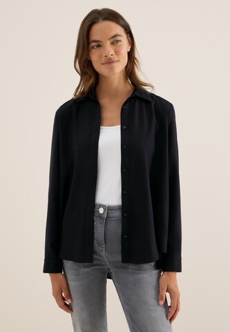 CECIL Bluse in Schwarz: Vorderseite