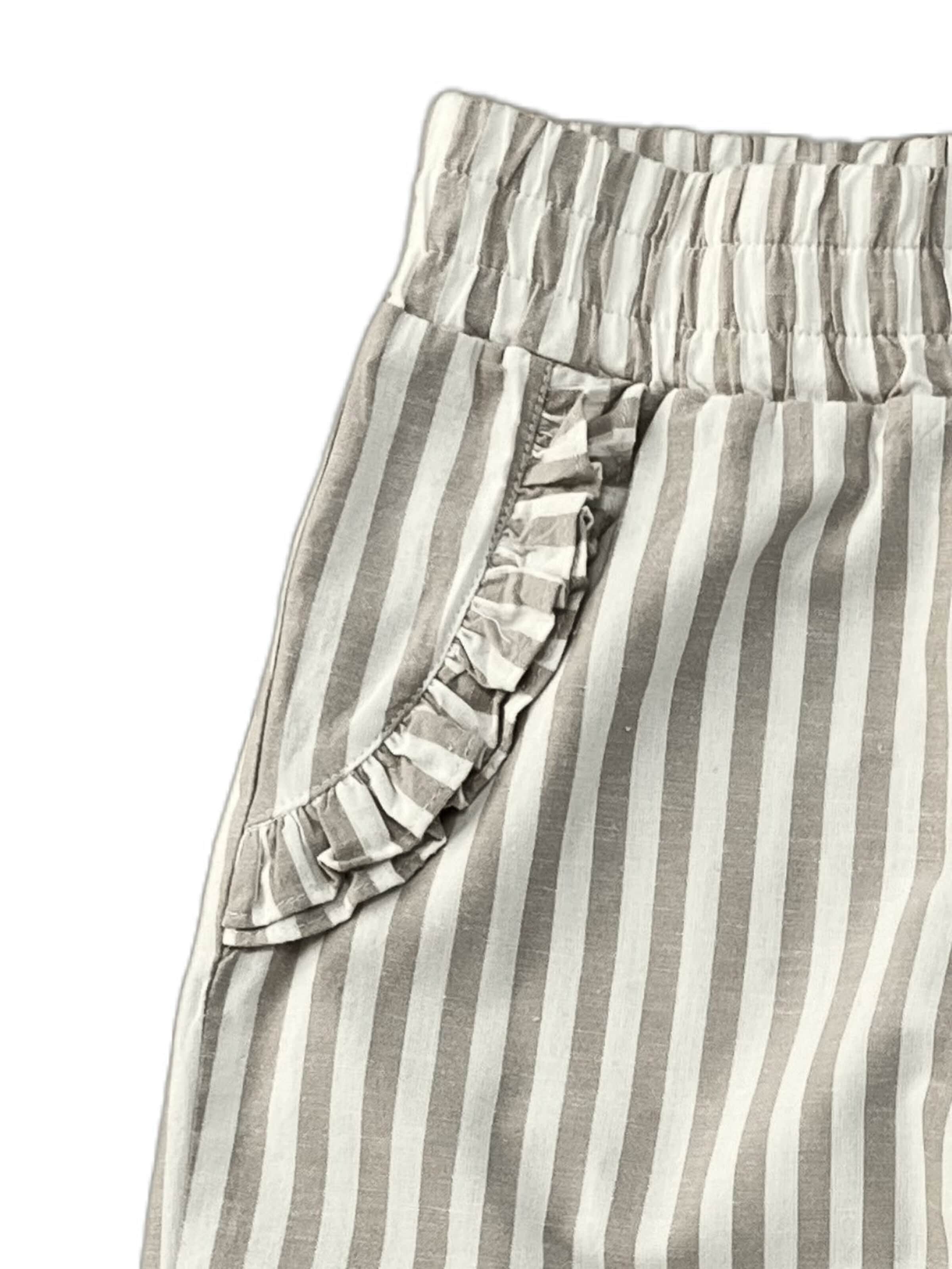 Peter Jo Regular Trousers in Brown