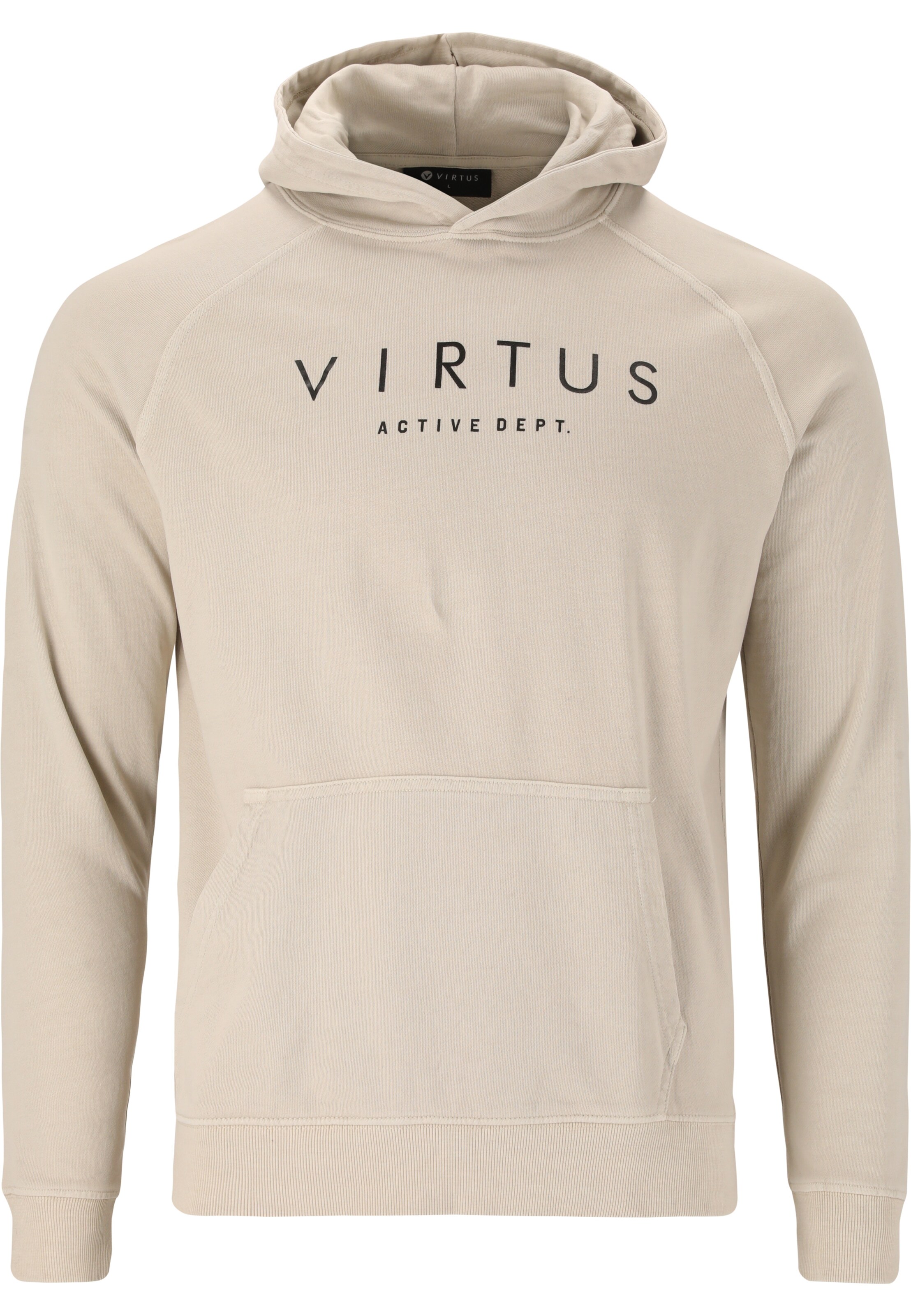 Virtus Sports sweatshirt 'Bold' in Beige: front