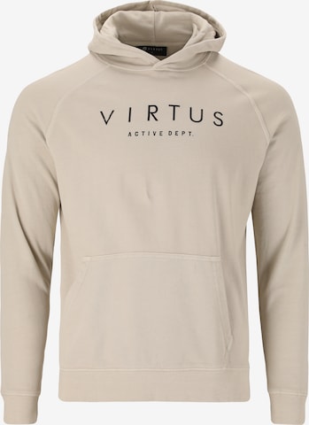 Virtus Athletic Sweatshirt 'Bold' in Beige: front