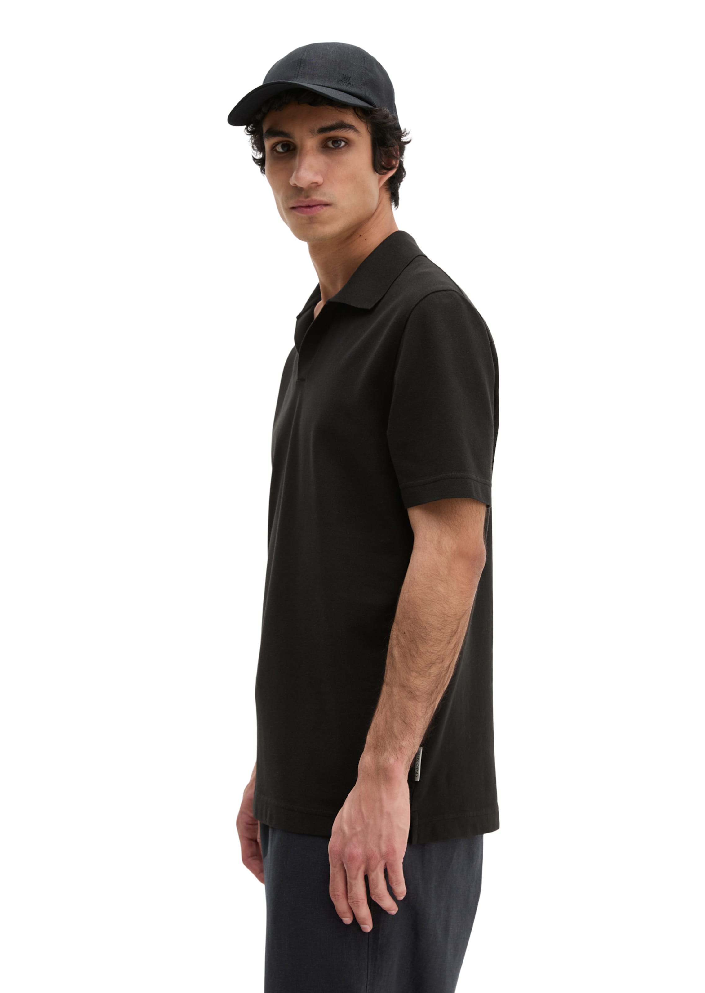 T-Shirt Marc O'Polo en noir