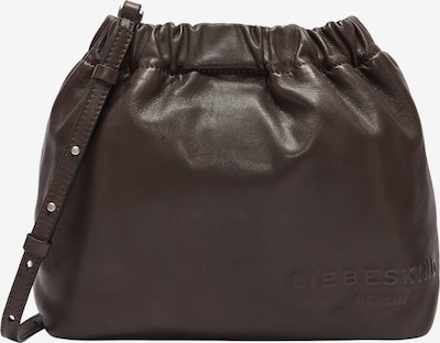 Liebeskind Berlin Beuteltasche in dunkelbraun, Produktansicht