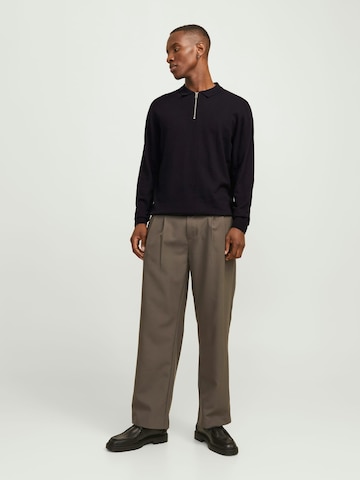 JACK & JONES Trui 'Emil' in Zwart