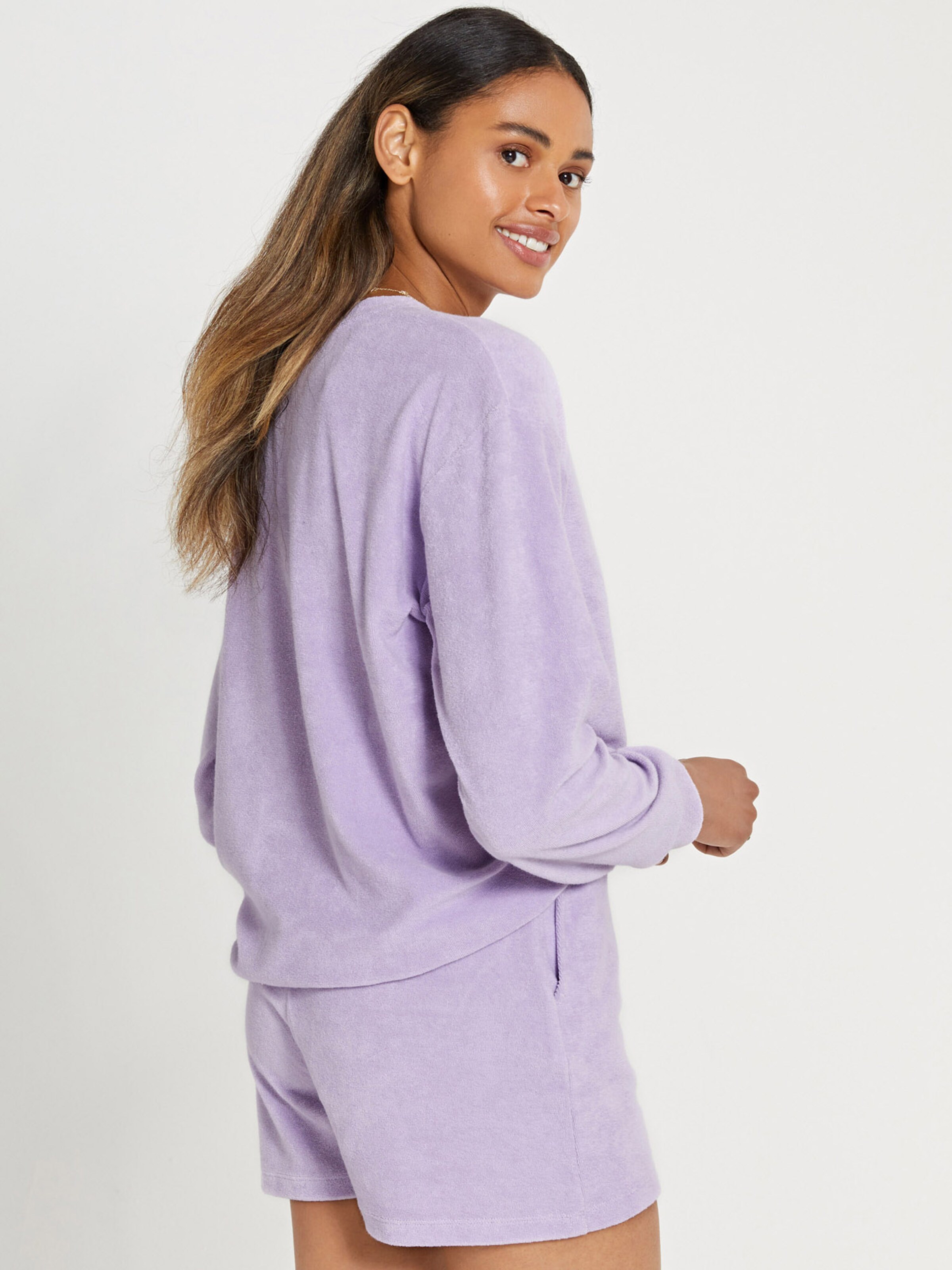 Pulls et mailles Pull-over HAWAI Shiwi en Lilas 