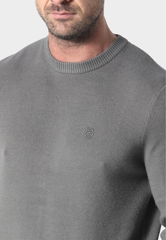 883Police Sweater 'Perth' in Grey