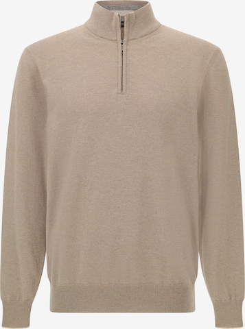 Boggi Milano Sweater in Beige: front