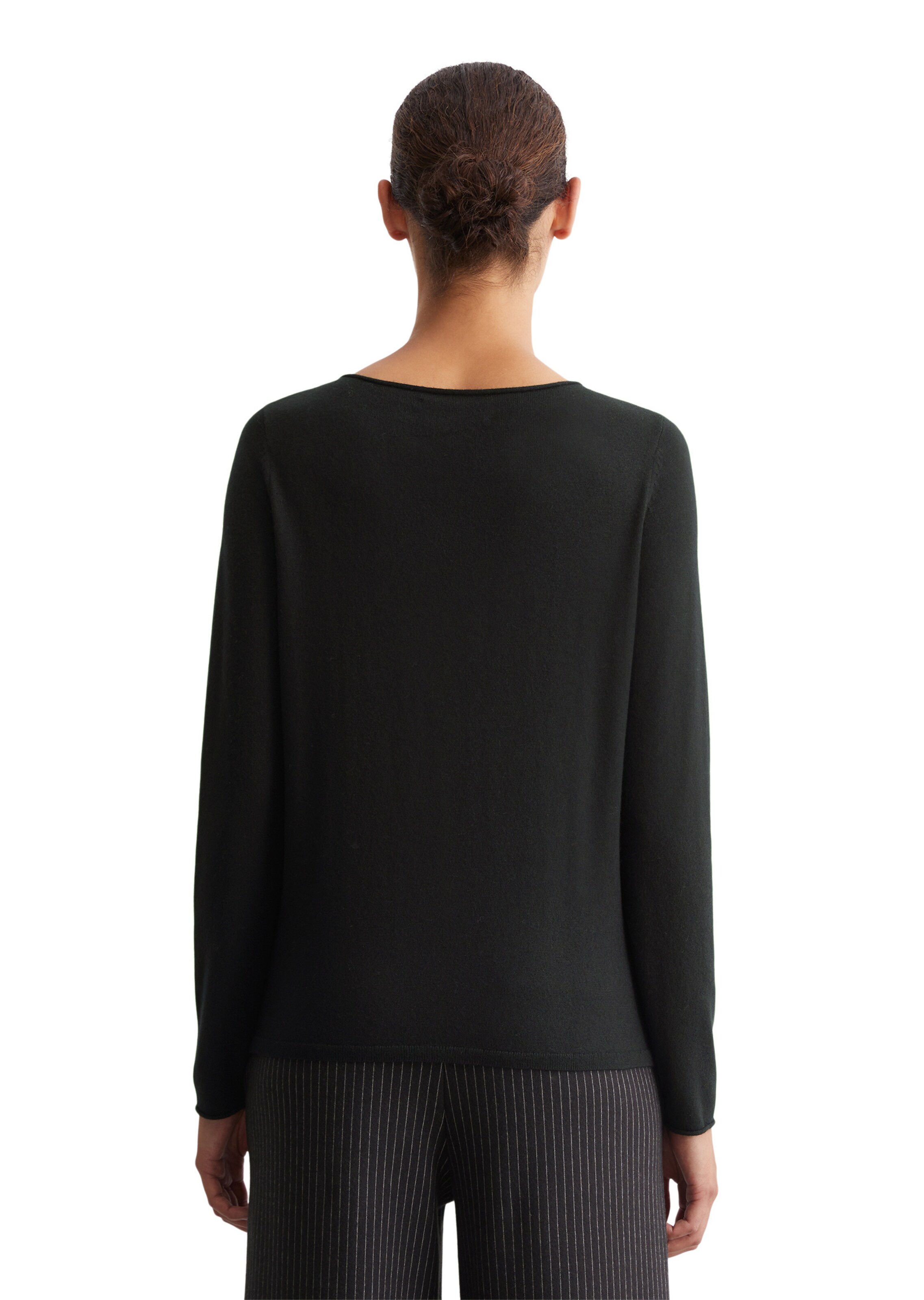 Pull-over Marc O'Polo en noir