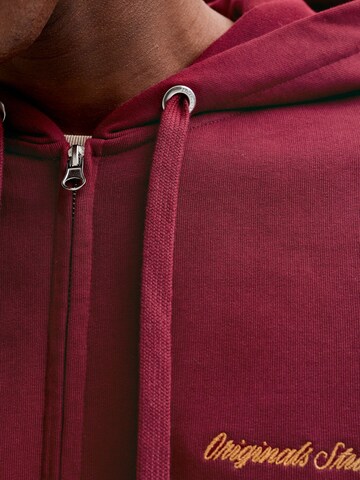 JACK & JONES Sweatshirt in Red