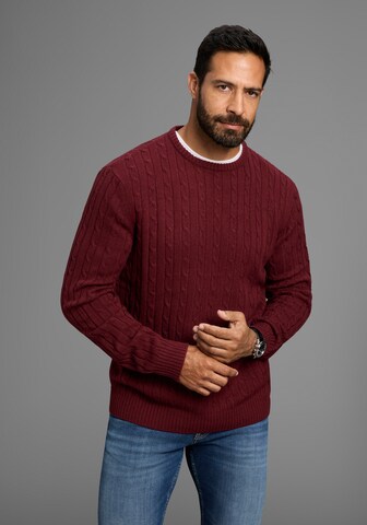 Man's World Pullover in Rot: Vorderseite