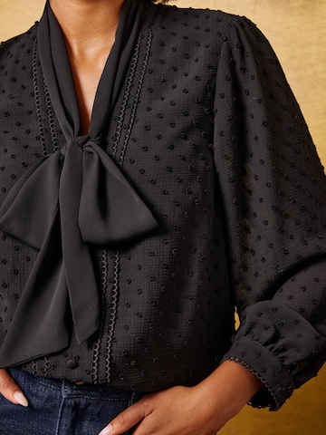 Camicia da donna di love & roses in nero