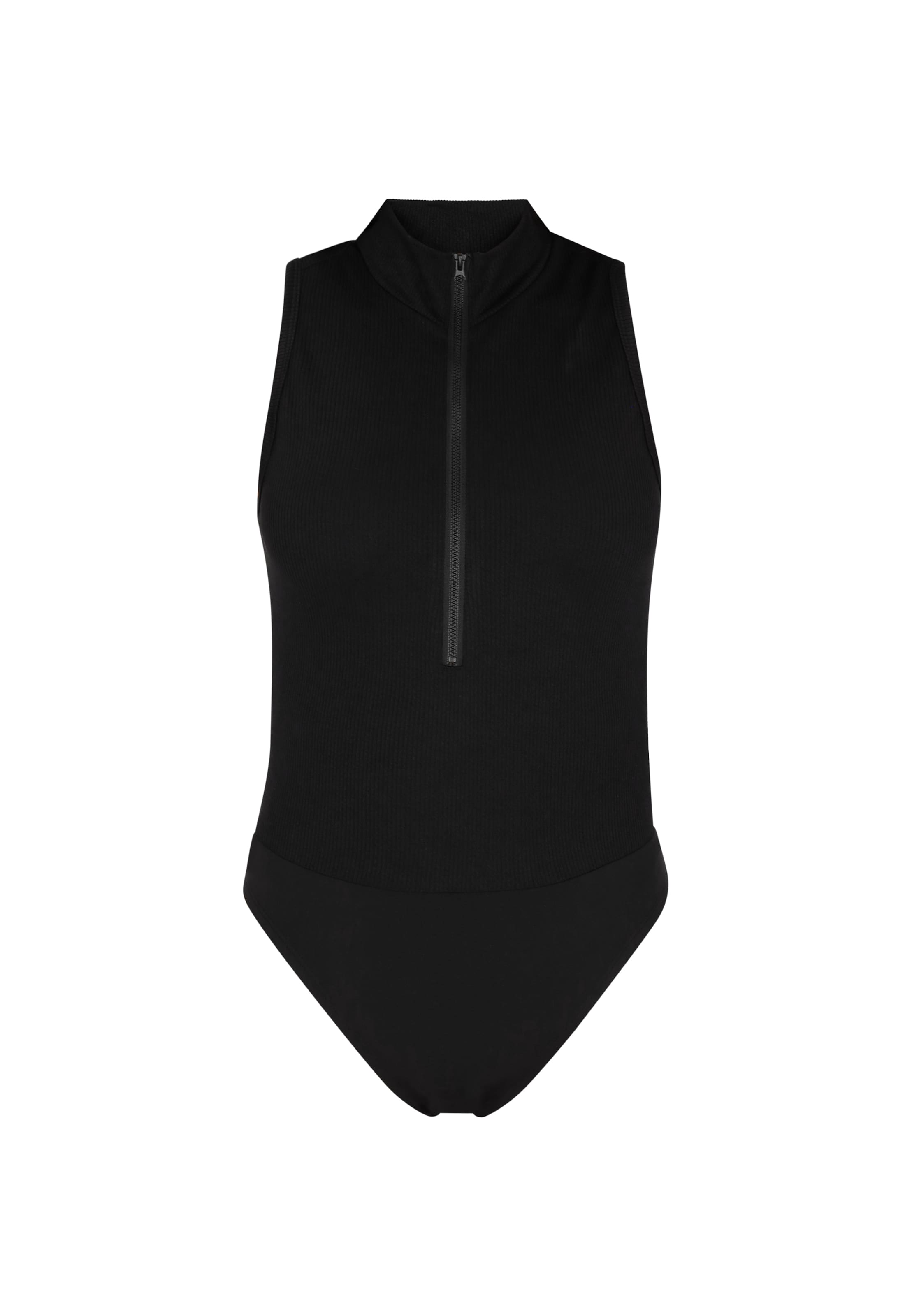 NAEMI Shirtbody 'Fashion Look' i sort: forside