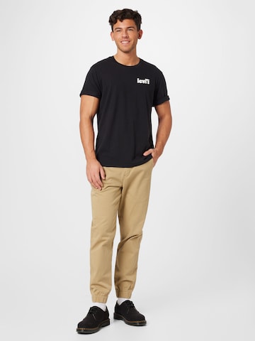 Tapered Pantaloni chino 'XX Chino Jogger III' di LEVI'S ® in beige