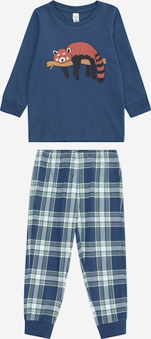 Lindex Pyjamas i blå: forside