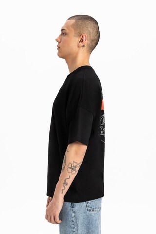 T-Shirt UNIQVIBE en noir