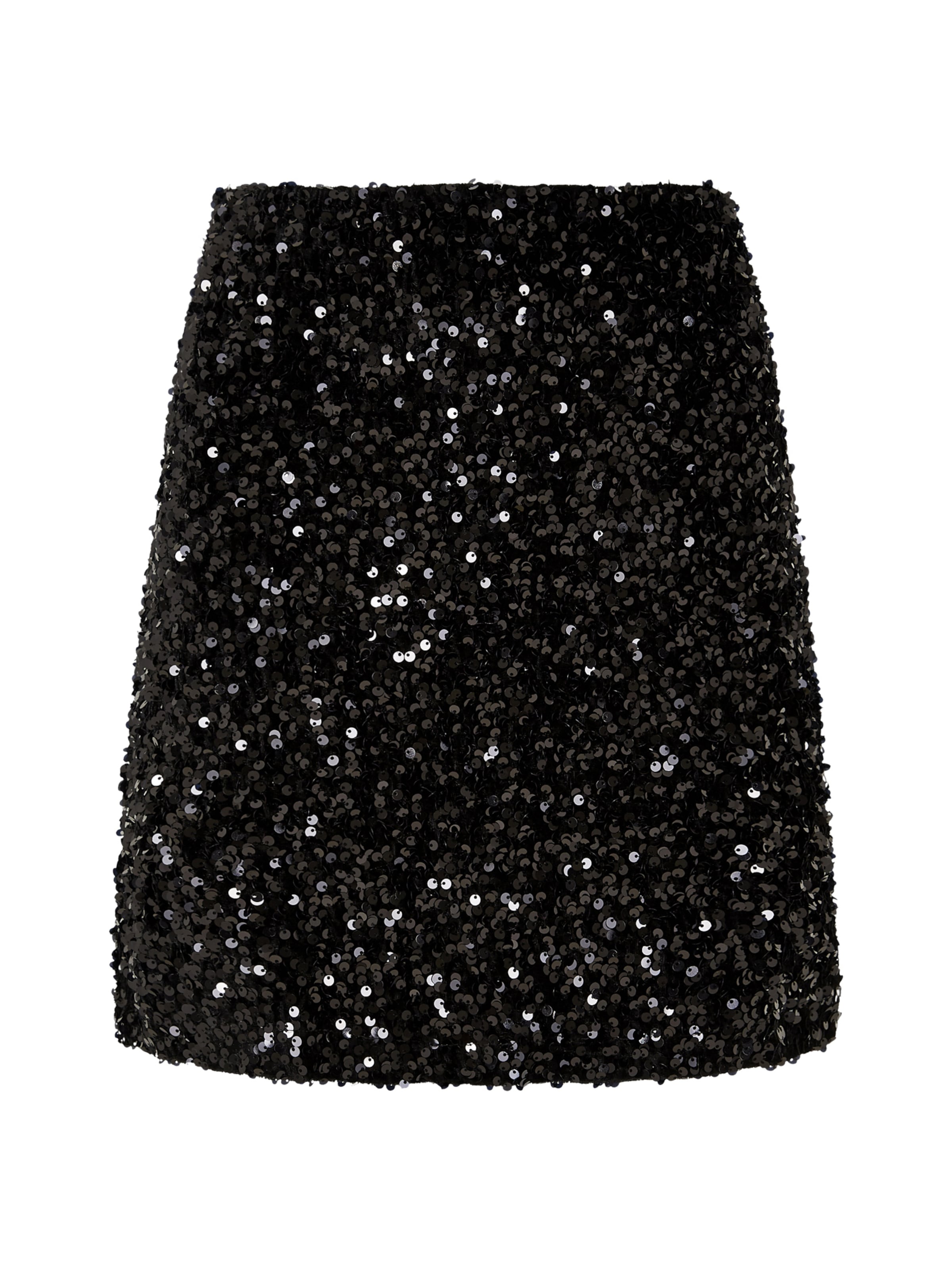 Apricot Rock in Schwarz: Vorderseite