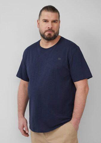 s.Oliver Shirt in Blauw: voorkant