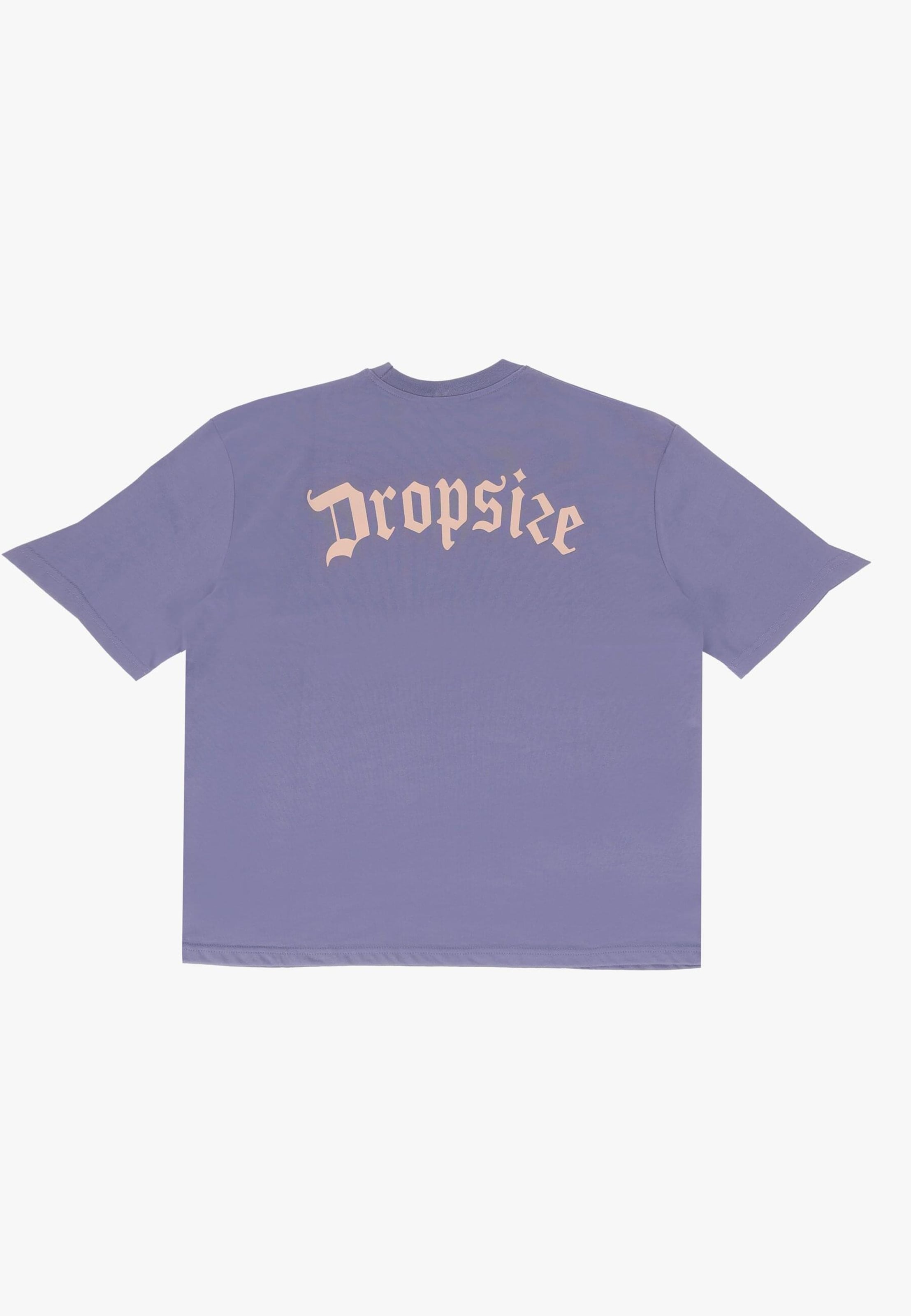 T-Shirt Dropsize en violet