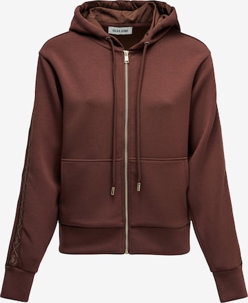 Salsa Jeans Sweater in Brown: front