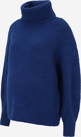 Vero Moda Maternity Pullover 'JULIE' in Blau: predná strana