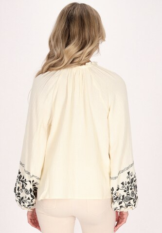 usha FESTIVAL Blouse 'Festival' in Beige