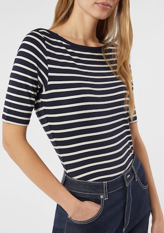 COMMA Тениска в синьо