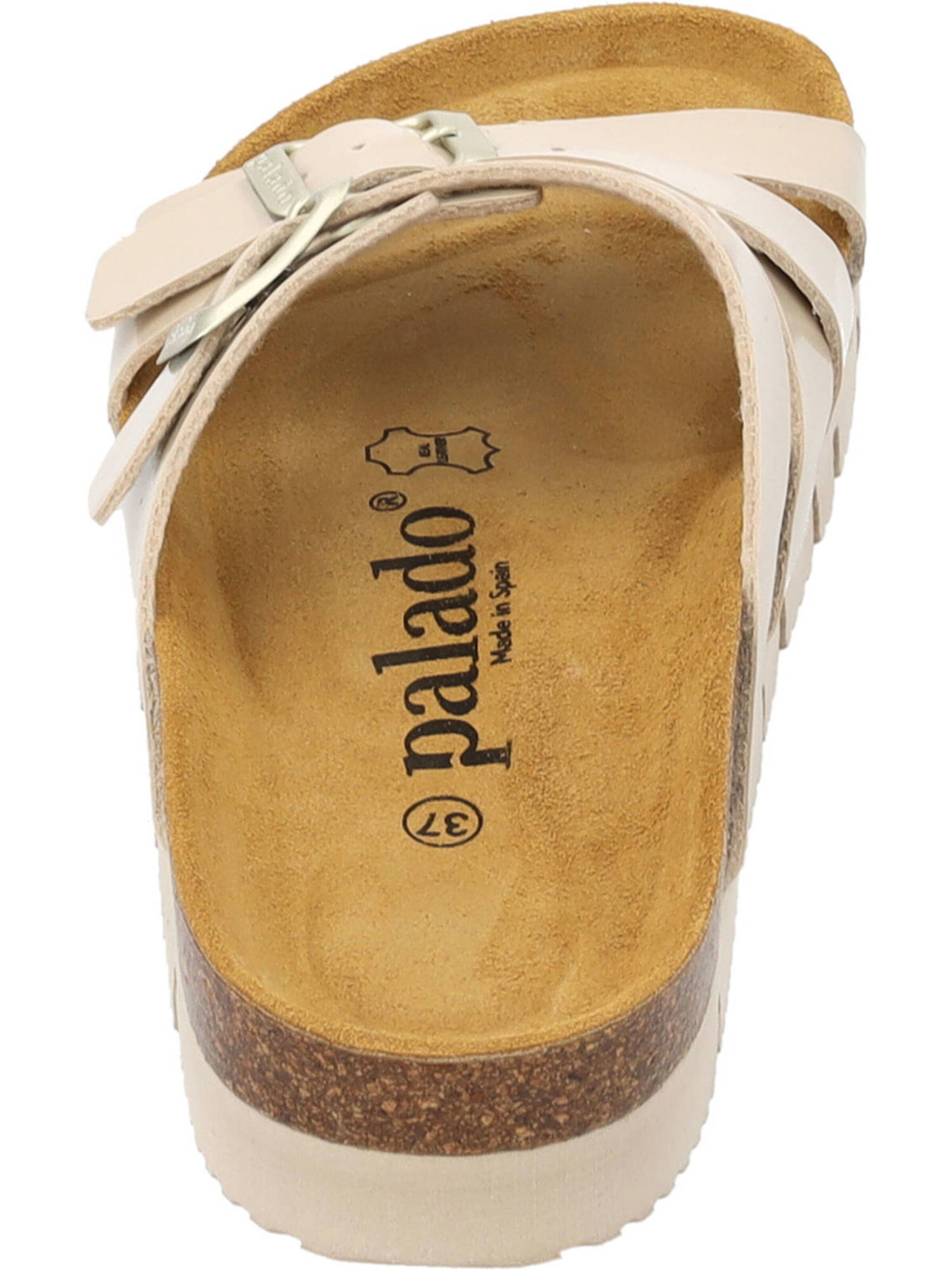 Mule 'Arrila' Palado en beige