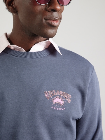 Sweat-shirt 'FOUNDATION' BILLABONG en bleu