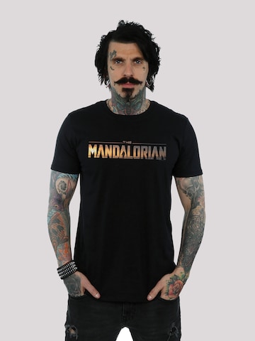 F4NT4STIC T-Shirt 'Mandalorian' in Schwarz: predná strana