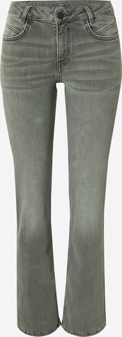 ESPRIT Boot cut Jeans in Grey: front