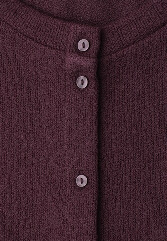 STREET ONE Strickjacke in Rot