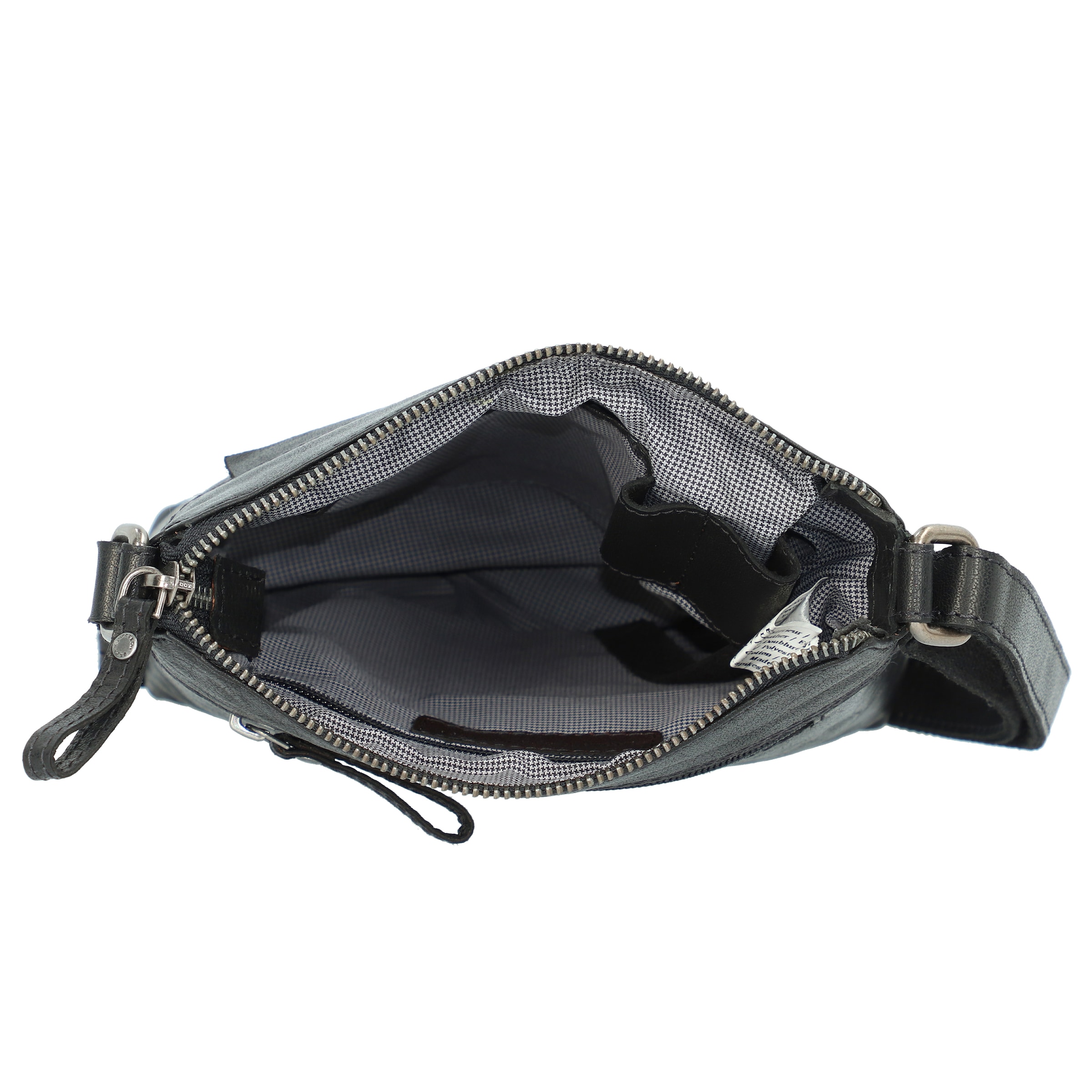 Männer Taschen & Rucksäcke Spikes & Sparrow Umhängetasche in Schwarz - DB35258 Männer Taschen & Rucksäcke Spikes & Sparrow Umhängetasche in Schwarz - DB35258