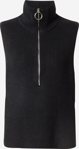 Soyaconcept Sweater 'Tricia 1' in Black: front