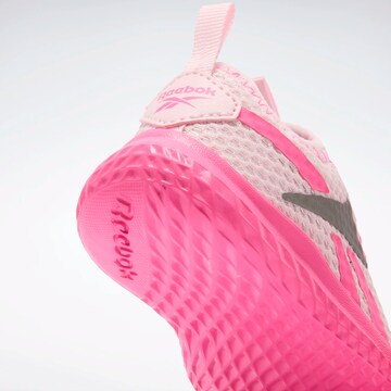 Reebok Athletic Shoes in Pink