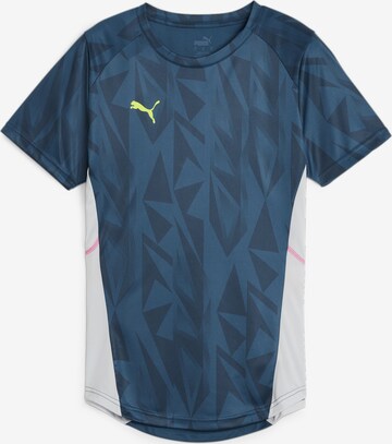 Maillot 'Individual BLAZE' PUMA en bleu : devant