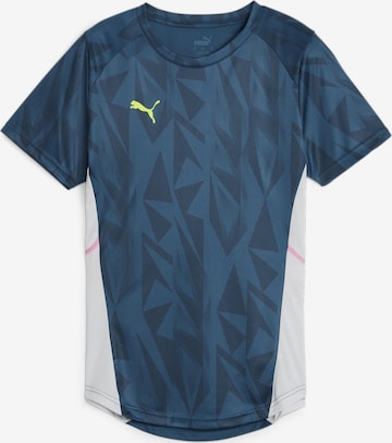 PUMA - Camiseta de fútbol 'Individual BLAZE' en azul: frente