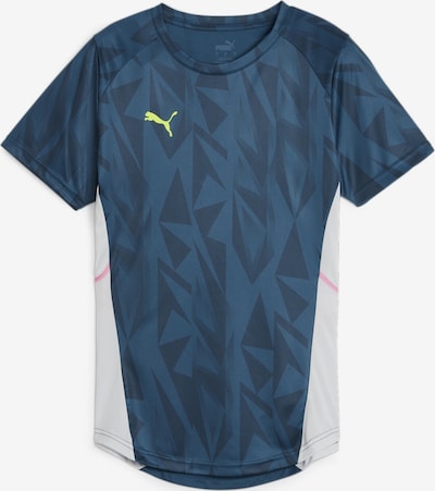 PUMA Dres 'Individual BLAZE' veličine XS u morsko plava / tamno plava / prljavo bijela, Pregled proizvoda