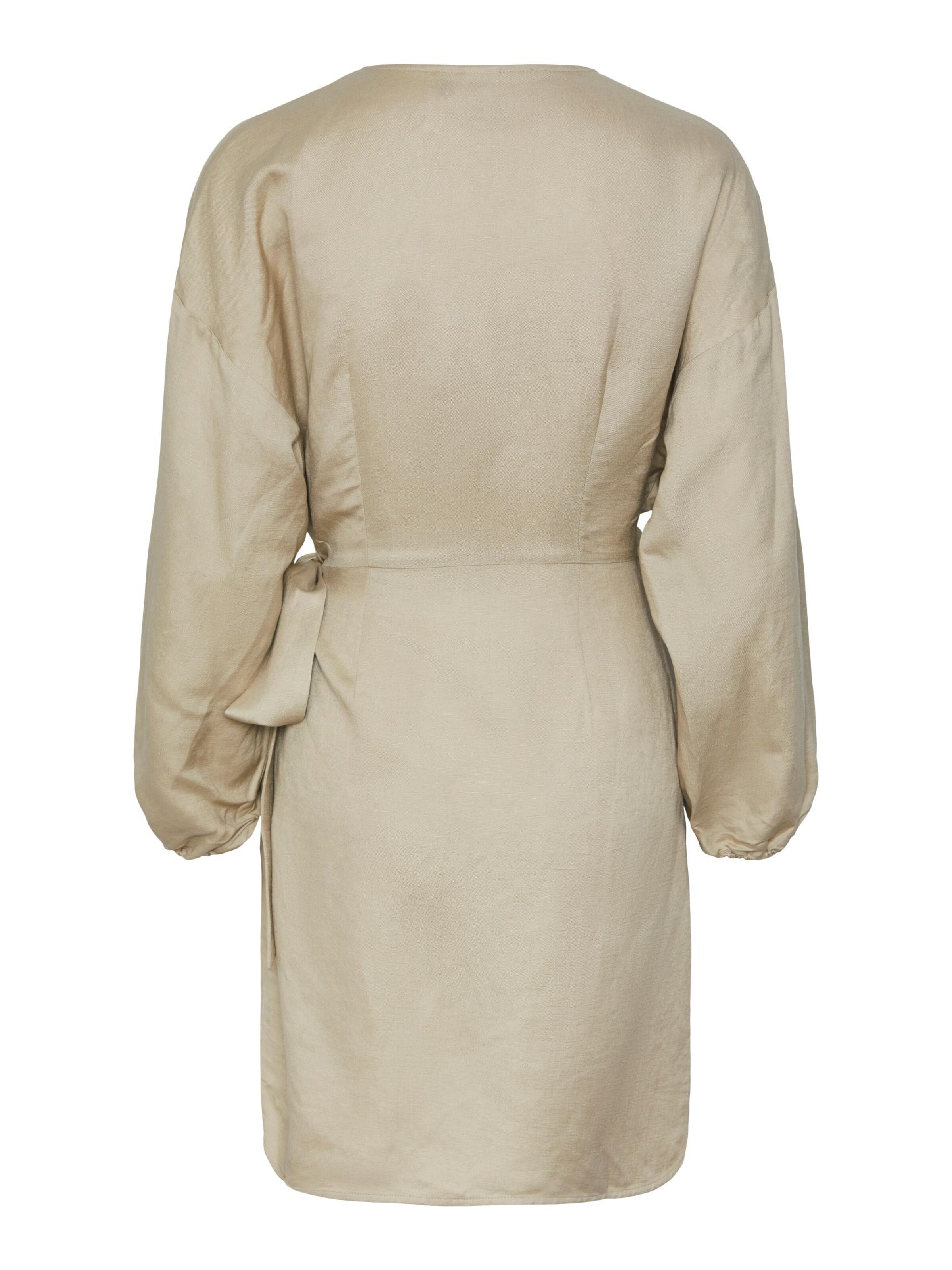 YAS Dress 'Heat' in Beige