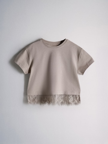 T-Shirt The Set en bleu