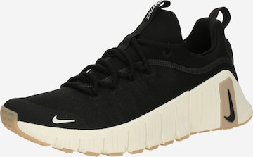 NIKE Спортивная обувь 'FREE METCON 6' в Черный: спереди