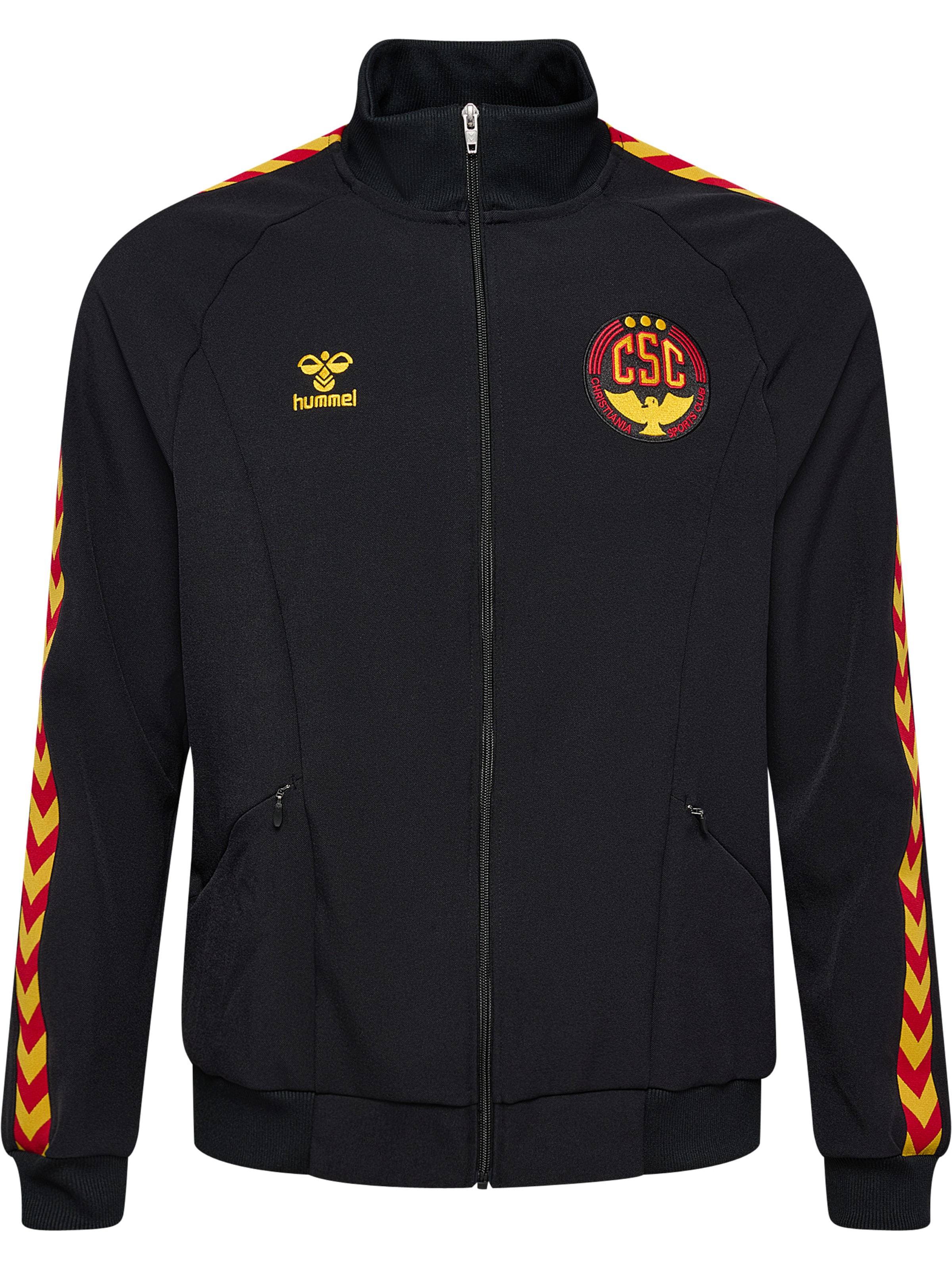 Hummel Sweatjacke in Schwarz: Vorderseite