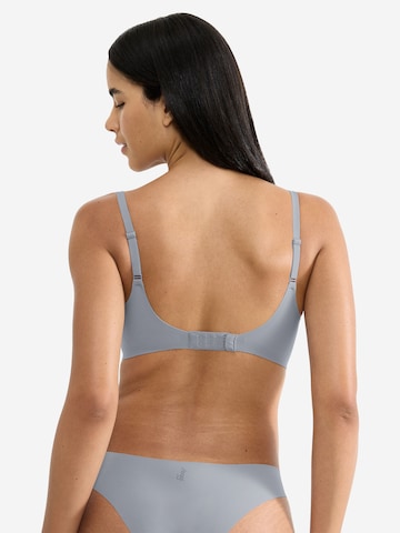 SLOGGI Push-up BH ' Blue ZERO Feel 20 THE UP ' in Grijs
