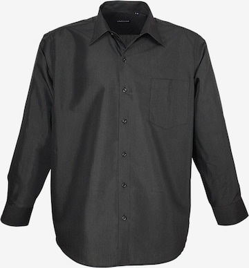 Lavecchia Button Up Shirt 'HLA-1314' in Black: front
