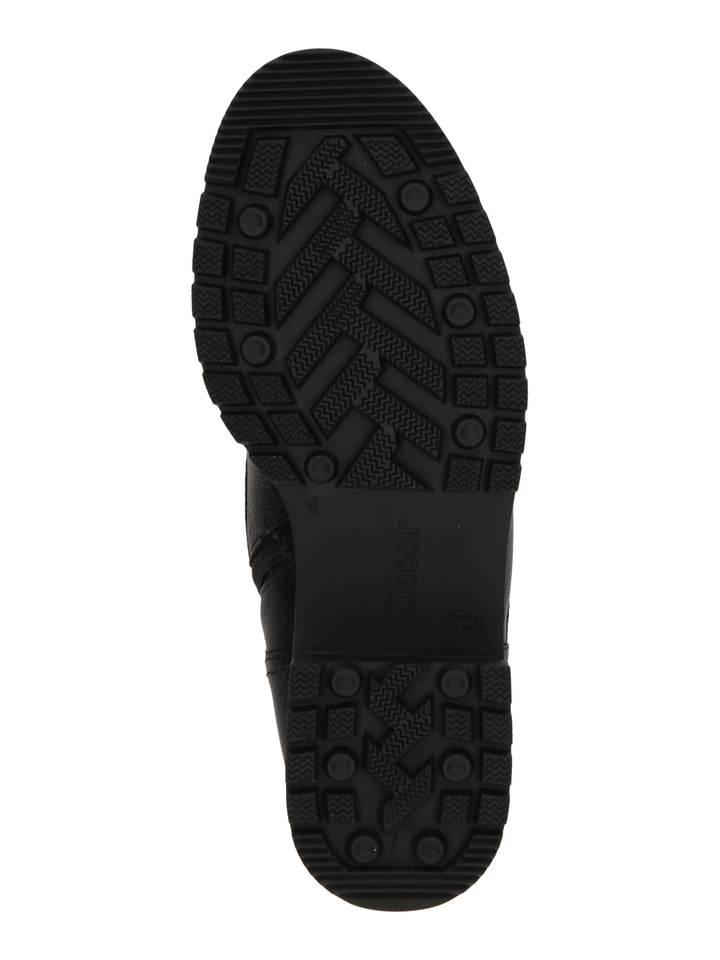 GABOR Lace-Up Ankle Boots in Black